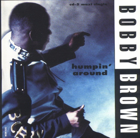 Bobby Brown : Humpin' Around (CD, Maxi)