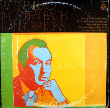 Alexis Weissenberg : The Great Bach Transcriptions (LP, Rec)