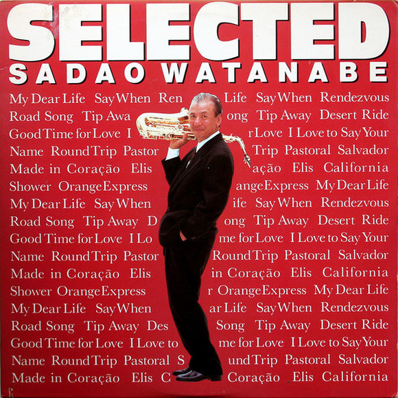 Sadao Watanabe : Selected (2xLP, Comp)