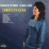 Loretta Lynn : Woman Of The World / To Make A Man (LP, Album, Pin)