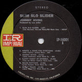 Johnny Rivers : Slim Slo Slider (LP, Album)