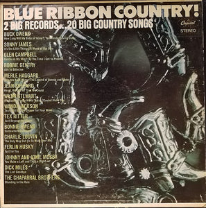 Various : Blue Ribbon Country! (2xLP, Comp, Gat)