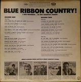 Various : Blue Ribbon Country! (2xLP, Comp, Gat)