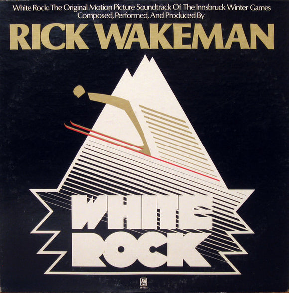 Rick Wakeman : White Rock (LP, Album)