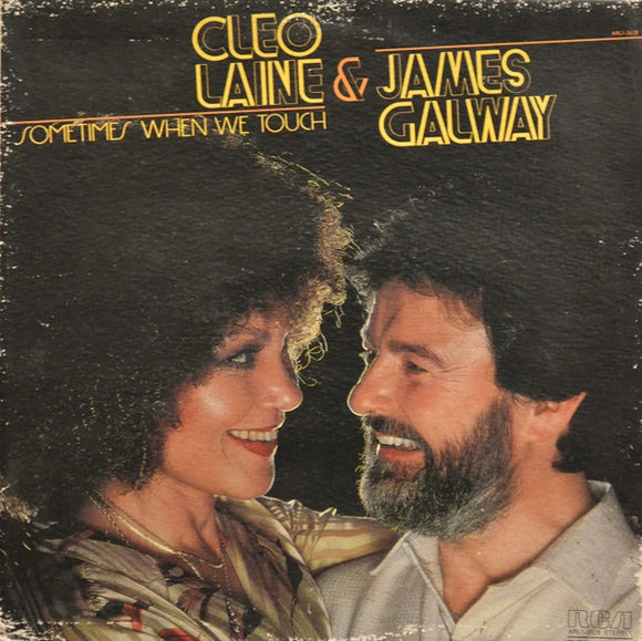 Cleo Laine & James Galway : Sometimes When We Touch (LP, Album)