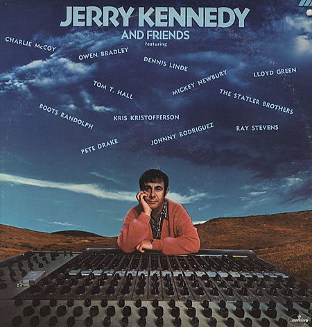 Jerry Kennedy And Friends : Jerry Kennedy And Friends (LP, Album)