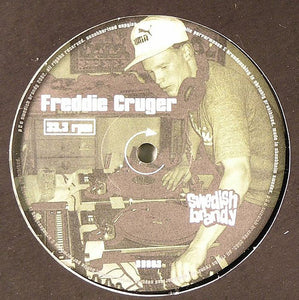 Freddie Cruger : On My Way (12")