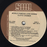 Floyd Cramer : World Famous Love Songs (LP, Album, Comp, Hau)