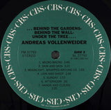 Andreas Vollenweider : ... Behind The Gardens - Behind The Wall - Under The Tree ... (LP, Album, Pit)