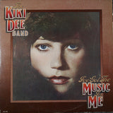 The Kiki Dee Band : I've Got The Music In Me (LP, Album, Emb)