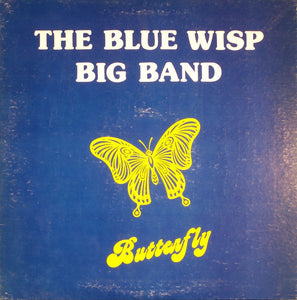 The Blue Wisp Big Band : Butterfly (LP, Album)