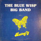 The Blue Wisp Big Band : Butterfly (LP, Album)