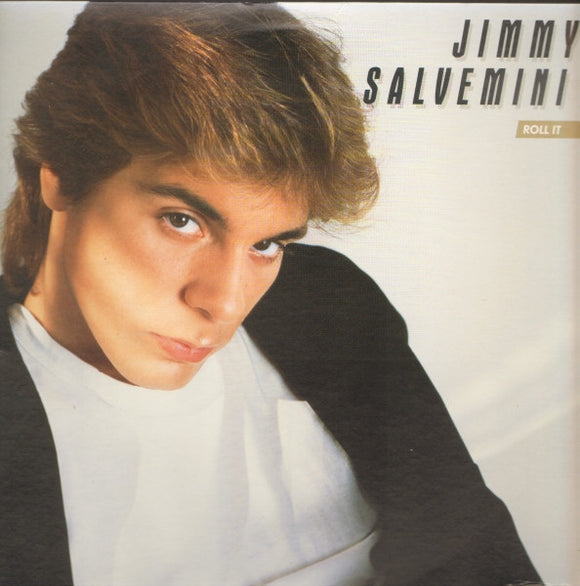 Jimmy Salvemini : Roll It (LP, Album)