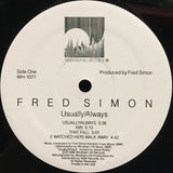 Fred Simon (3) : Usually / Always (LP, Album)