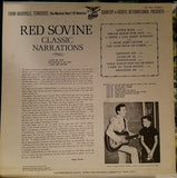 Red Sovine : Classic Narrations (LP, Album, RE)