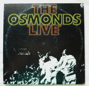 The Osmonds : Live (2xLP)