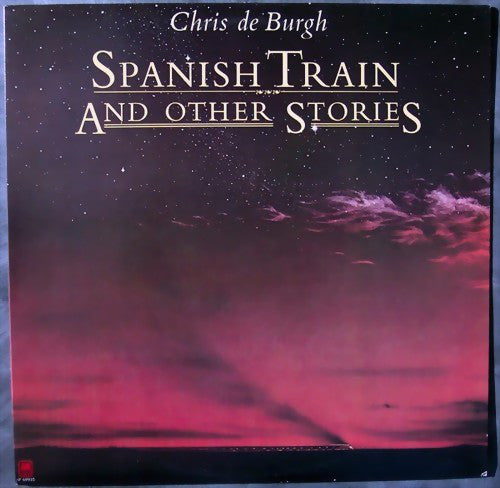 Chris de Burgh : Spanish Train And Other Stories (LP, Album, RE)