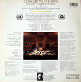 The Winter Consort : Concert For The Earth (LP, Album)