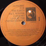 The Winter Consort : Concert For The Earth (LP, Album)