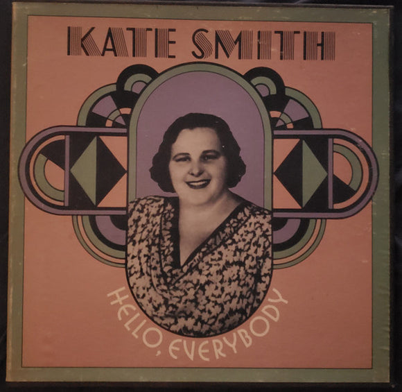 Kate Smith (2) : Hello, Everybody  (3xLP, Box)