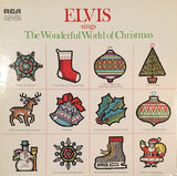 Elvis Presley : Elvis Sings The Wonderful World Of Christmas (LP, Album)