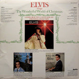 Elvis Presley : Elvis Sings The Wonderful World Of Christmas (LP, Album)