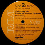 Elvis Presley : Elvis Sings The Wonderful World Of Christmas (LP, Album)