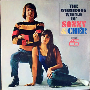 Sonny & Cher : The Wondrous World Of Sonny & Cher (LP, Album, Mono)