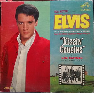 Elvis Presley : Kissin' Cousins (LP, Album, Mono)