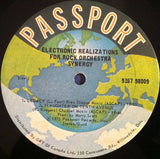 Synergy (3) : Electronic Realizations For Rock Orchestra (LP, Album)