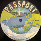 Synergy (3) : Electronic Realizations For Rock Orchestra (LP, Album)