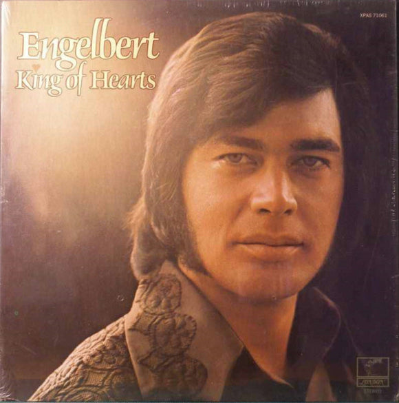 Engelbert Humperdinck : Engelbert King Of Hearts (LP, Album)
