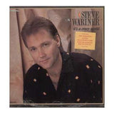 Steve Wariner : It's A Crazy World (LP, Album)