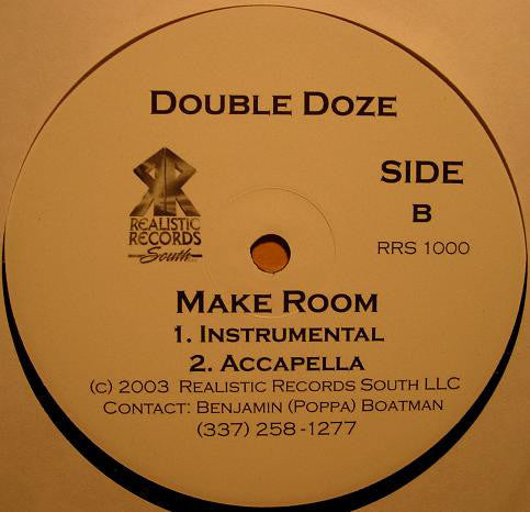 Double Doze : Make Room (12