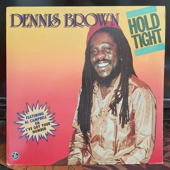 Dennis Brown : Hold Tight (LP, Album)