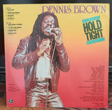 Dennis Brown : Hold Tight (LP, Album)