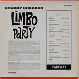 Chubby Checker : Limbo Party (LP, Album, Mono)