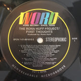 Ronn Huff : First Thoughts (LP, Album)