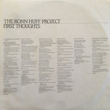 Ronn Huff : First Thoughts (LP, Album)