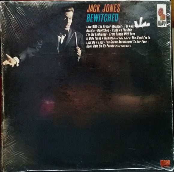 Jack Jones : Bewitched (LP, Album, Mono)