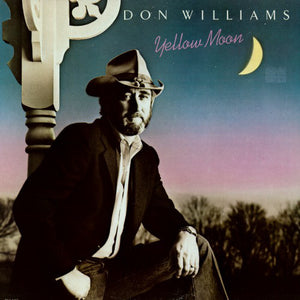 Don Williams (2) : Yellow Moon (LP, Album, Pin)