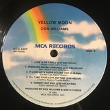 Don Williams (2) : Yellow Moon (LP, Album, Pin)