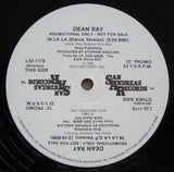 Dean Ray : In La La (Dance Version) (12", Single, Promo)