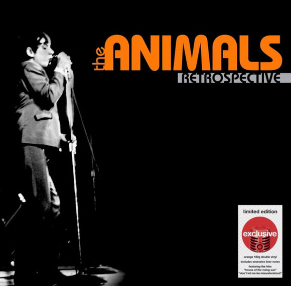 The Animals : Retrospective  (2xLP, Comp, Ltd, RE, Ora)