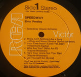 Elvis Presley : Speedway (LP, Album, RE)