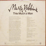 Marty Robbins : This Much A Man (LP, Album)