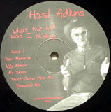 Hasil Adkins : What The Hell Was I Thinking (LP, Album)