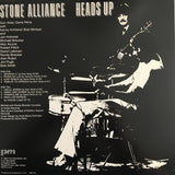 Stone Alliance : Heads Up (LP, Album)