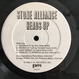 Stone Alliance : Heads Up (LP, Album)