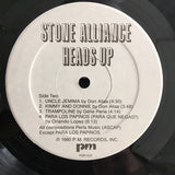 Stone Alliance : Heads Up (LP, Album)